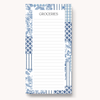 Magnetic Grocery Notepad