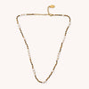 Frankie Pearl Cluster Necklace