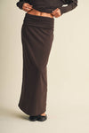 Knit Maxi Skirt