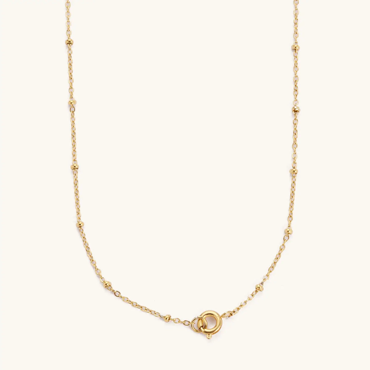 Jess Gold Ball Chain Necklace