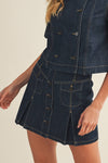 Stevie Denim Skirt