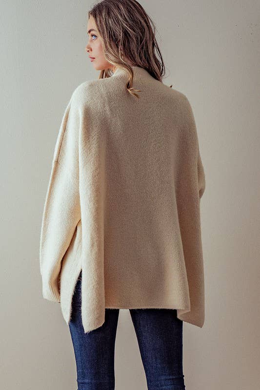 Find Joy Oversized Sweater