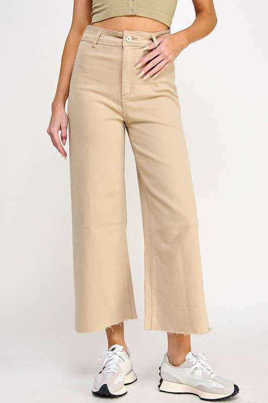 The Classic Straight Leg Pants