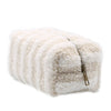 Striped Sherpa Travel Pouch