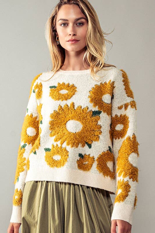 Bloom Knit Sweater