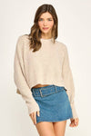 Roxie Cropped Sweater