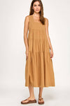 Capri Tiered Midi Dress