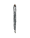 Black Checkered Lanyard
