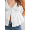 Mariah Eyelet Cami