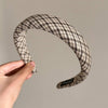 Plaid Headband