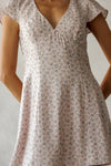 Janet Floral Mini Dress