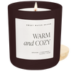 Warm and Cozy Soy Candle