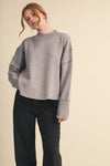 Theresa Drop Shoulder Sweater