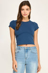 Brittany Sculpted Crop Top