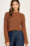 Antonia Waffle Sweater