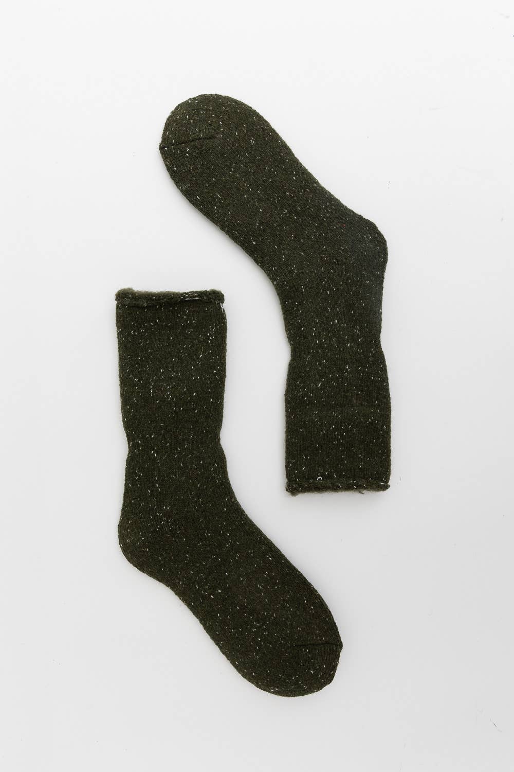 Thick Knit Crew Socks