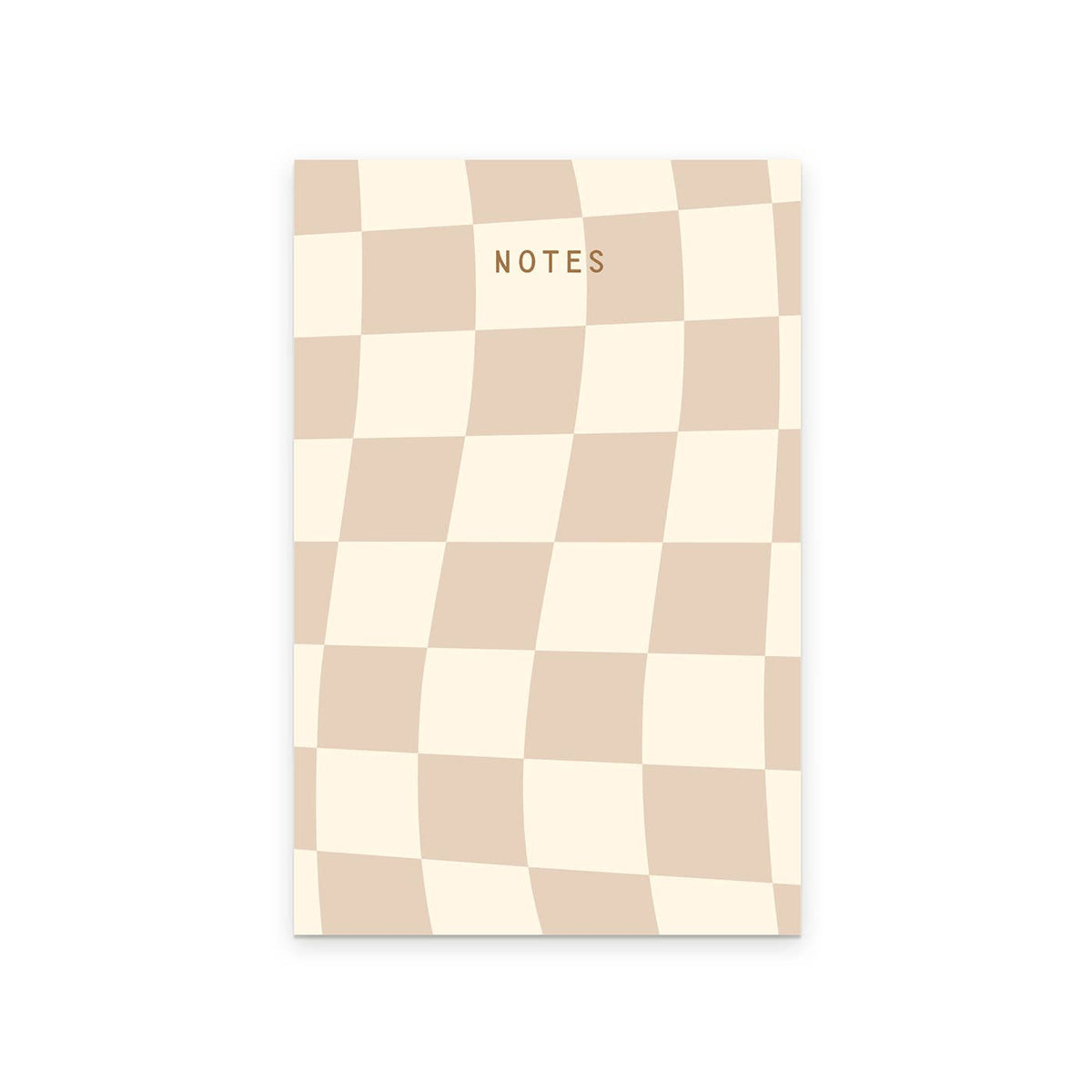 Checkerboard Notepad