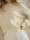 Jessica Striped Sweater