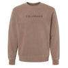 Colorado Embroidered Crewneck