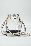 Clear Bucket Bag