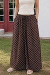 Pippa Polka Dot Palazzo Pants
