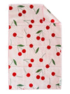 Cherry Double-Sided Hand Towel