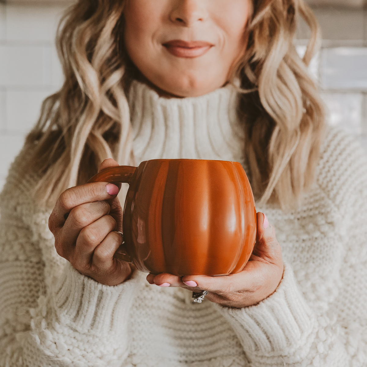 Pumpkin Ceramic Mug