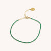 Birthstone Micro Tennis Bracelets