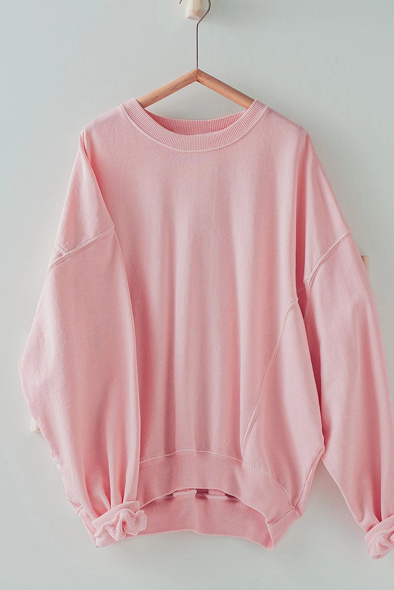 Organic Pigment Washed Sweatshirt