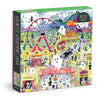 Haunted Amusement Park 500 Piece Puzzle