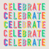 Celebrate Cocktail Napkins
