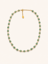 Jade Beaded Necklace