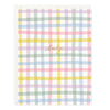 Baby Gingham Card