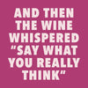 The Wine Whispered Cocktail Napkins