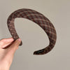 Plaid Headband