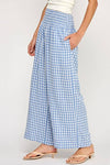 Sophia Gingham Pants