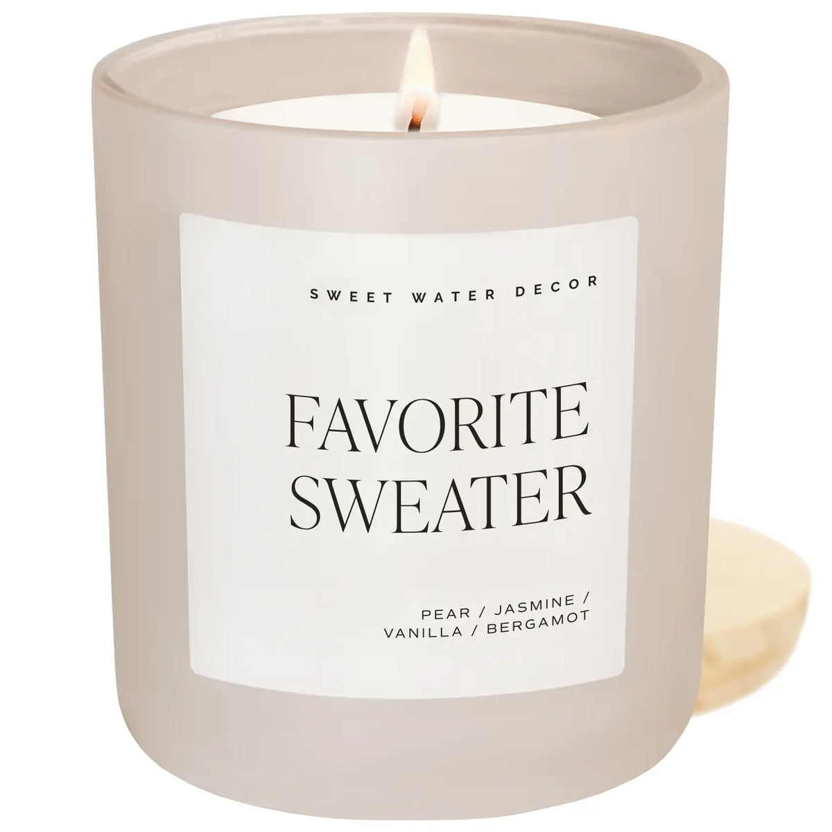 Favorite Sweater Soy Candle