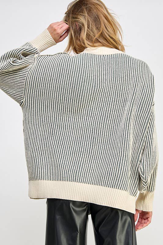 Super Soft Striped Sweater