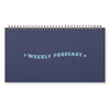 Weekly Forecast Undated Planner