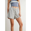 Erika Grid Boxer Short