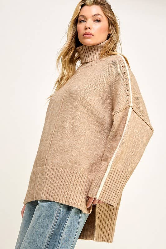 Oversized Pullover Comfy Sweater