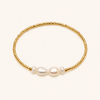Lana Pearl Cluster Bracelet