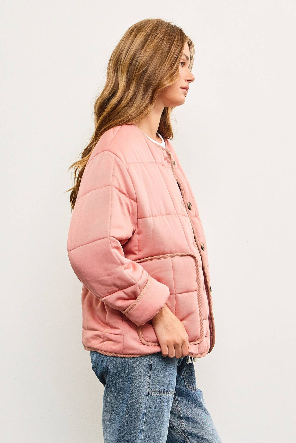 Quilted Puffer Jacket