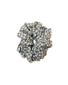 Gingham Jumbo Scrunchie