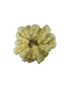 Yellow Jumbo Scrunchie