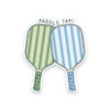 Paddle Tap Sticker