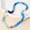 Natural Stone Beaded Necklace