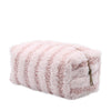 Striped Sherpa Travel Pouch