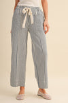 Becca Striped Pants