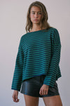 Emma Stripe Top